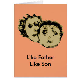 Wie Vater mögen Sie Sohn