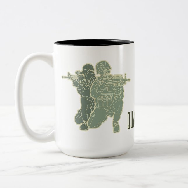 Wie Vater mögen Sie Sohn Zweifarbige Tasse (Links)