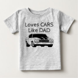 Wie Vater, wie Sohn Baby T-shirt