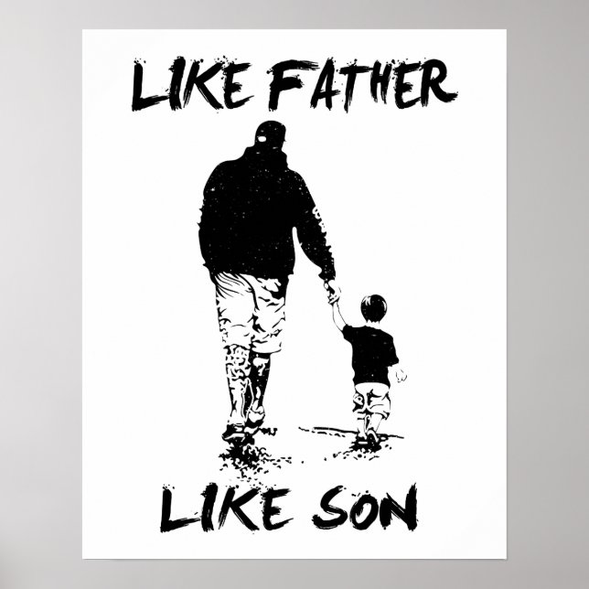 Wie Vater wie Sohn Poster (Vorne)