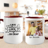 Wie Vater wie Tochter Oh Crap | FOTO