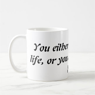 Wie vermeidet man narzisstische Tasse? Kaffeetasse