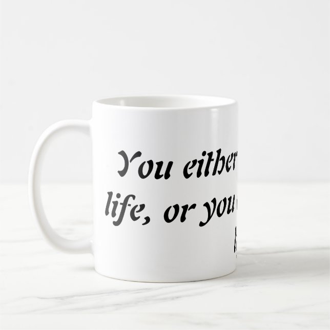 Wie vermeidet man narzisstische Tasse? Kaffeetasse (Links)
