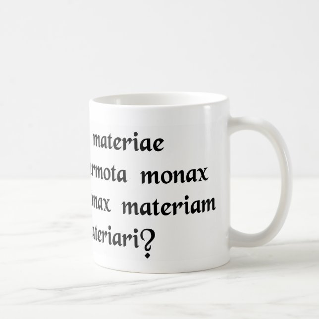 Wie viel Holz eine Waldmurmeltierklemme wenn ..... Kaffeetasse (Rechts)