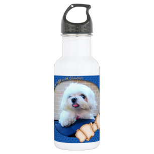 Wie viel kostet dieser Doggie im Fenster? Trinkflasche