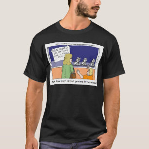 Wie viel kostet dieser Genom-Dalmatiner im Fenster T-Shirt