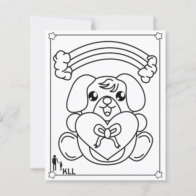 Wie viel mein Hund mich Liebe (Vorderseite)