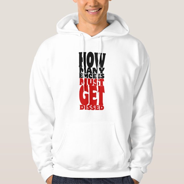 Wie viele Ecken müssen verbraucht werden Hoodie (Vorderseite)