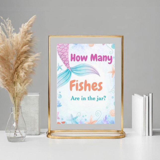 Wie viele Fische sind im JAR Baby Shower Game-Zeic Poster (Von Creator hochgeladen)