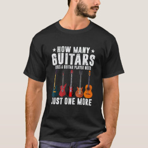 Wie viele Gitarren - nur noch eine T-Shirt
