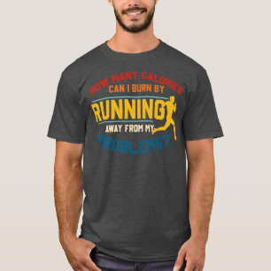 Wie viele Kalorien kann ich brennen, wenn ich weg T-Shirt