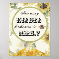 Wie viele Kisses Brautparty Game