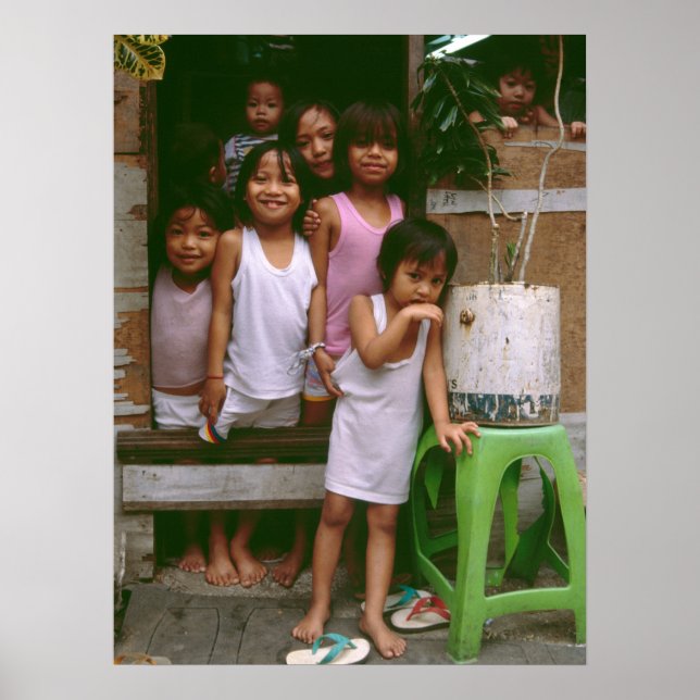 Wie viele können wir in eine Hütte pressen? Poster (Vorne)