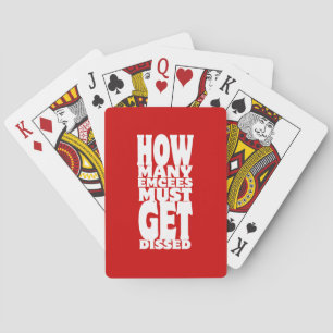 Wie viele Mäuse müssen sich entleeren Spielkarten