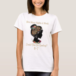 Wie viele Nächte lesen 67 lustiger Meme sechs sieb T-Shirt