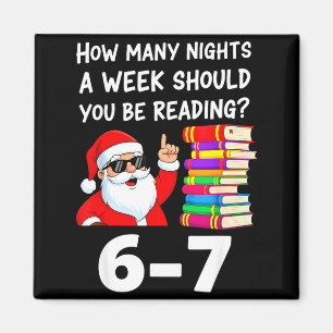 Wie viele Nächte pro Woche sollten Sie 67 Ch lesen Magnet