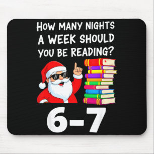 Wie viele Nächte pro Woche sollten Sie 67 Ch lesen Mousepad