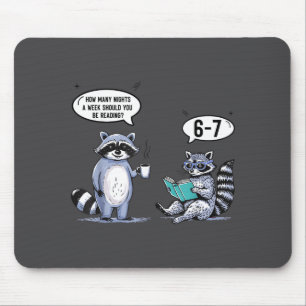 Wie viele Nächte pro Woche sollten Sie 67 Leselhre Mousepad