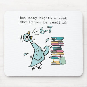 Wie viele Nächte pro Woche sollten Sie 6 7 lesen Mousepad