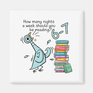 Wie viele Nächte pro Woche sollten Sie 6–7 T lesen Magnet