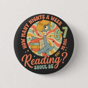 Wie viele Nächte pro Woche sollten Sie lesen? 67 Button