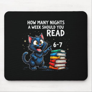 Wie viele Nächte pro Woche sollten Sie lesen_ 6–7 Mousepad