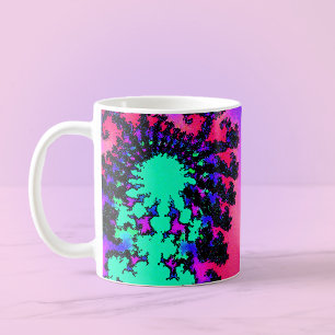 Wie wächst dein Garten? Tasse