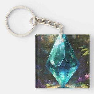 Wie wäre es mit "Crystal Dewdrop Schlüsselanhänger