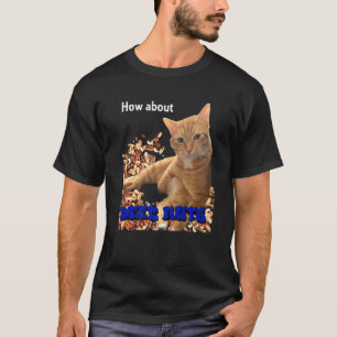 Wie wäre es mit diesen Nüssen Katze T-Shirt