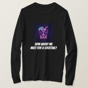 Wie wäre es mit einem Cocktail-T - Shirt? T-Shirt