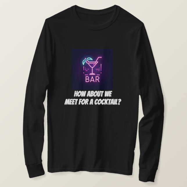 Wie wäre es mit einem Cocktail-T - Shirt? T-Shirt (Design vorne)