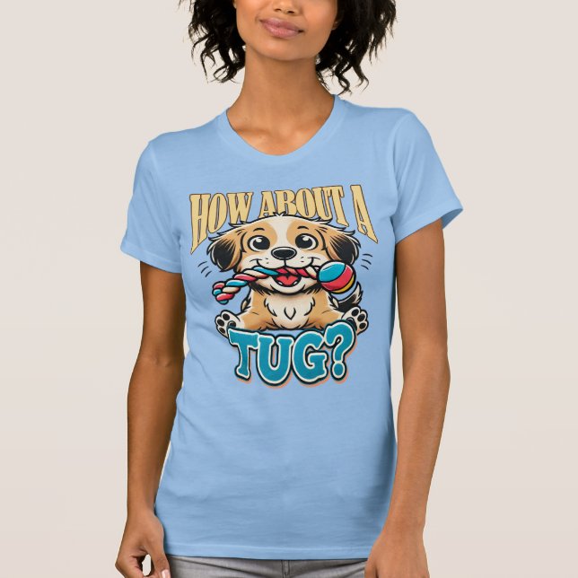 Wie wäre es mit einem Tug - einem spanischen T - S T-Shirt (Vorderseite)