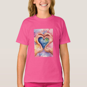 Wie wäre es mit "Forever Love: Mother-Child Heart T-Shirt