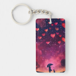 Wie wäre es mit "Garnet Liebe Shower Key Chain" od Schlüsselanhänger