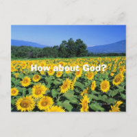 Wie wäre es mit Gott?