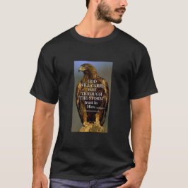 Wie wäre es mit "Göttliche Könige: Mit dem Glauben T-Shirt