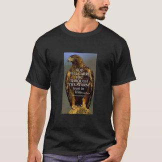 Wie wäre es mit "Göttliche Könige: Mit dem Glauben T-Shirt