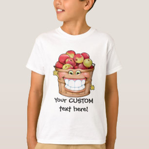 Wie wäre es mit ihnen Äpfel? Glückliche Äpfel! T-Shirt