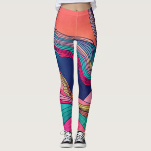 Wie wäre es mit "Kaleidoskop-Spektrum: Multicolor  Leggings