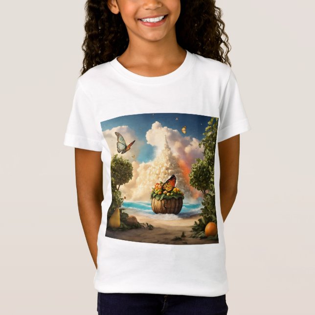 Wie wäre es mit "Kleinen Trendsettern: Tattoo-Insp T-Shirt (Vorderseite)