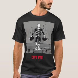 Wie wäre es mit "Kraft in Bewegung: Übung T-Shirt