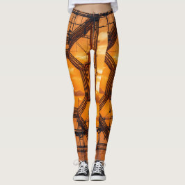 Wie wäre es mit "Mandarine Dream Leggings: Vibrant Leggings