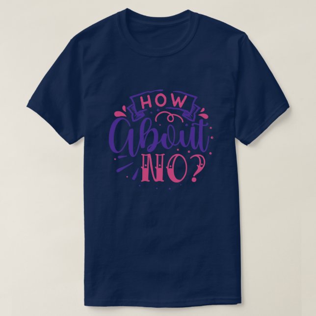 Wie wäre es mit no01 T-Shirt (Design vorne)