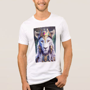Wie wäre es mit "Roaring in Style"? Der ultimative Tri-Blend Shirt