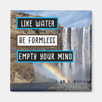 Wie Wasser formloser Kühlschrank Magnet