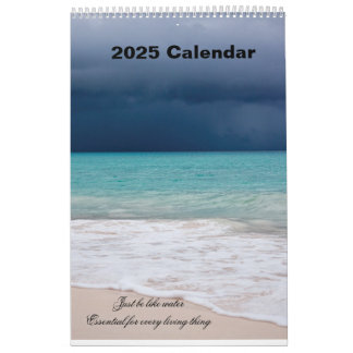 Wie Wassersportler 2025 Kalender