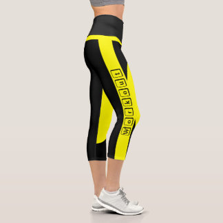 Wie wir heute arbeiten capri leggings
