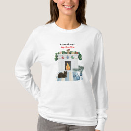 Wie wir vom Feuer träumen T-Shirt