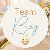 Wie wird das Baby-Bee-Team Boy sein