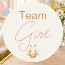 Wie wird das Baby Bee Team Girl
